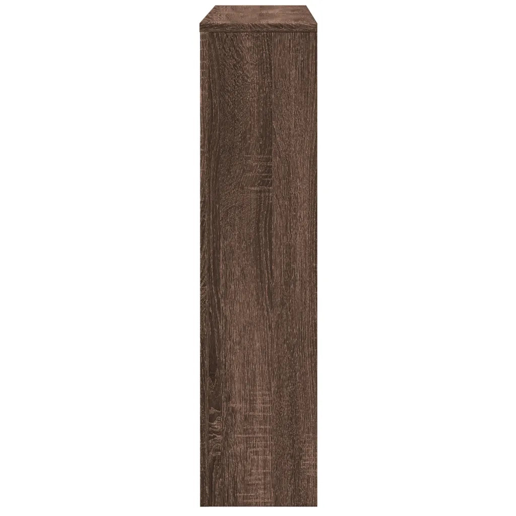 Copertura Termosifone Rovere Marrone 175x20x82cm in Multistrato
