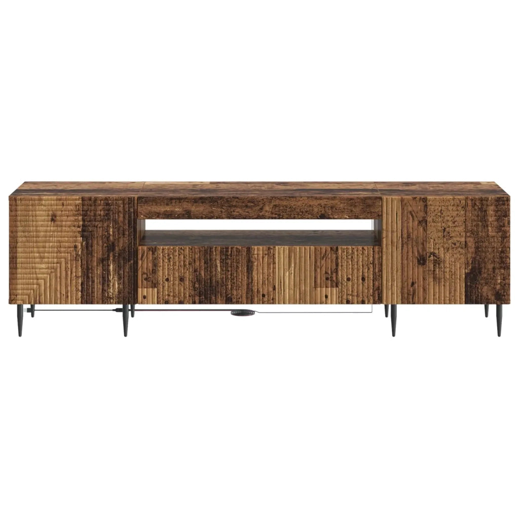 Mobile TV LED Legno antico Legno ingegnerizzato 896913
