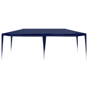 Tenda per Feste 3x6 m in PE Blu 45083