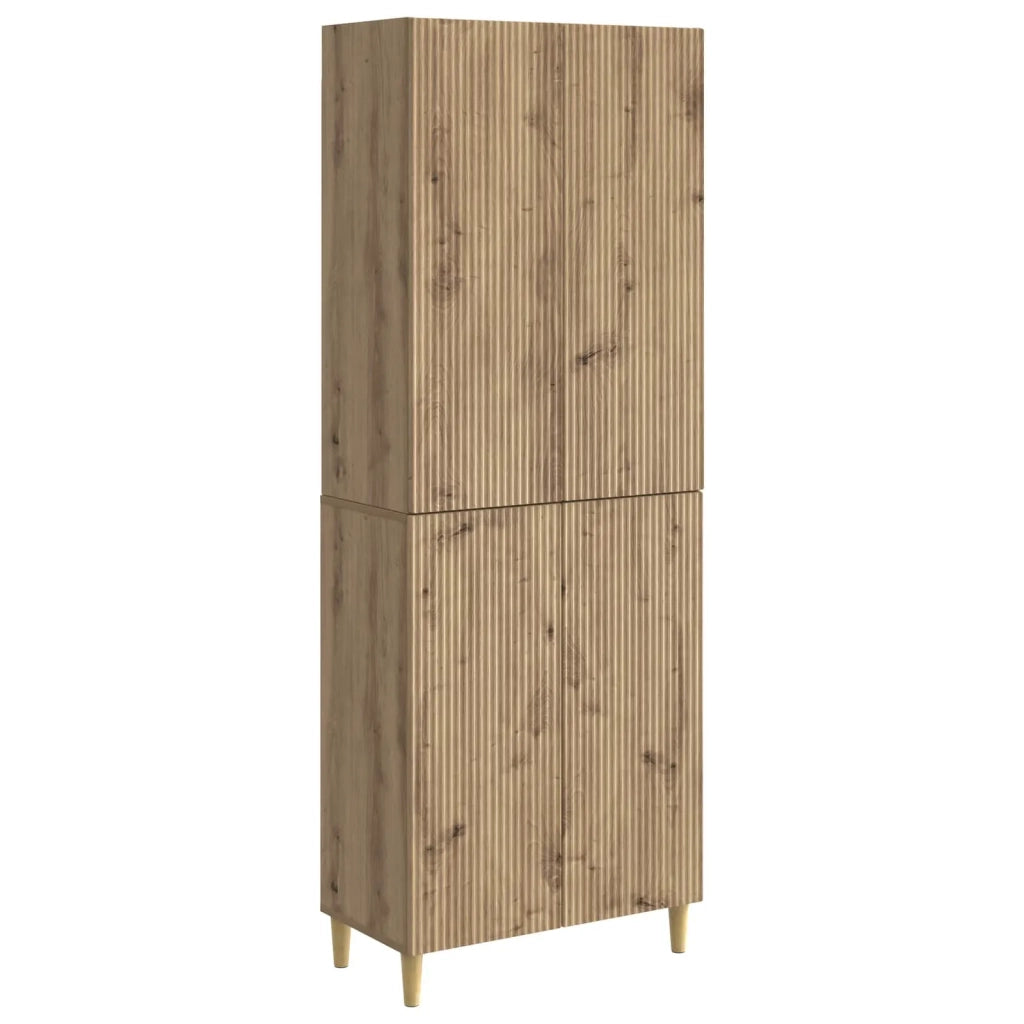 Set di armadi 2 pcs Rovere Artigianale 66 x 34,5 x 90 cm 3416546