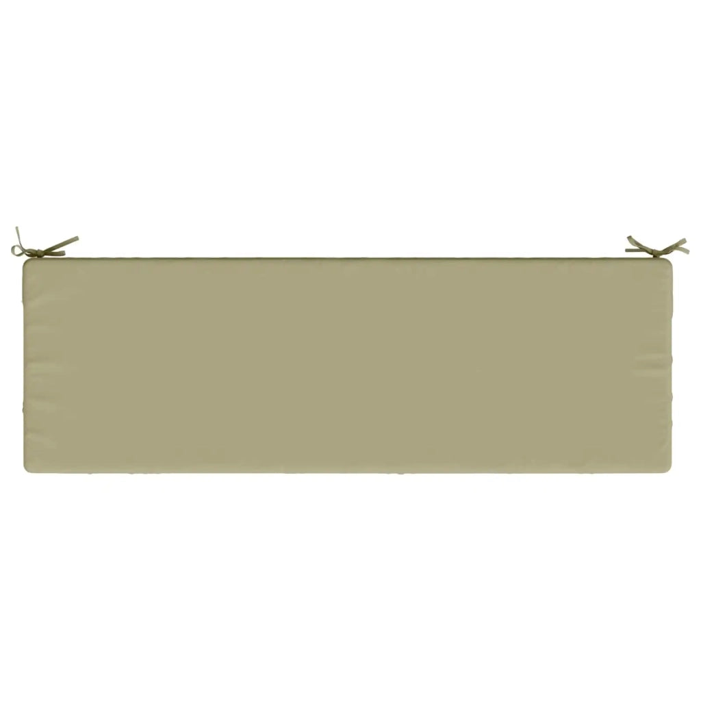 Cuscino per panchina SOEST 100% Poliestere Verde chiaro 950242
