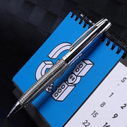 Penna Luxe in Metallo - Punta Fine 1,0 mm - Costruzione di Alta Qualità - 135mm - Progetto Sostenibile - Pennarelli da Scrivere