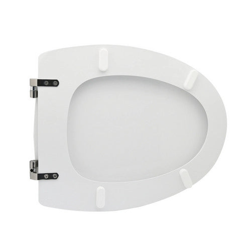 SEDILE WC PER CESAME VASO ZORTEA FORMA 4- Bianco - Cerniere A passanti- CW- pezzi 1