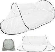 Retrattile Muggennet per Viaggiatori - Protezione dagli Insetti Portatile - Installazione Facile - Adatto per Camera da Letto - Senza Ganci - Dimensioni 200 × 80 × 56 cm.