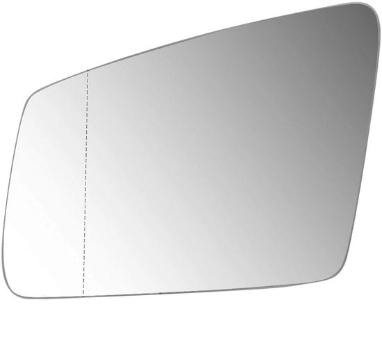 Specchiera posteriore di alta qualità in vetro - Esterno - Lato conducente - Resistenze agli urti - Duratura - Affidabilità - Realizzato secondo specifiche standard