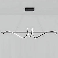 Lampa Wisząca Lhj023-cp 120 Cm Black