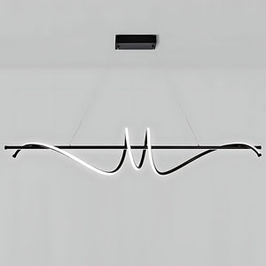 Lampa Wisząca Lhj023-cp 120 Cm Black