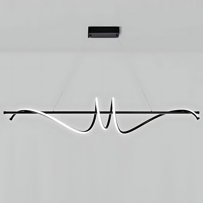 Lampa Wisząca Lhj023-cp 120 Cm Black