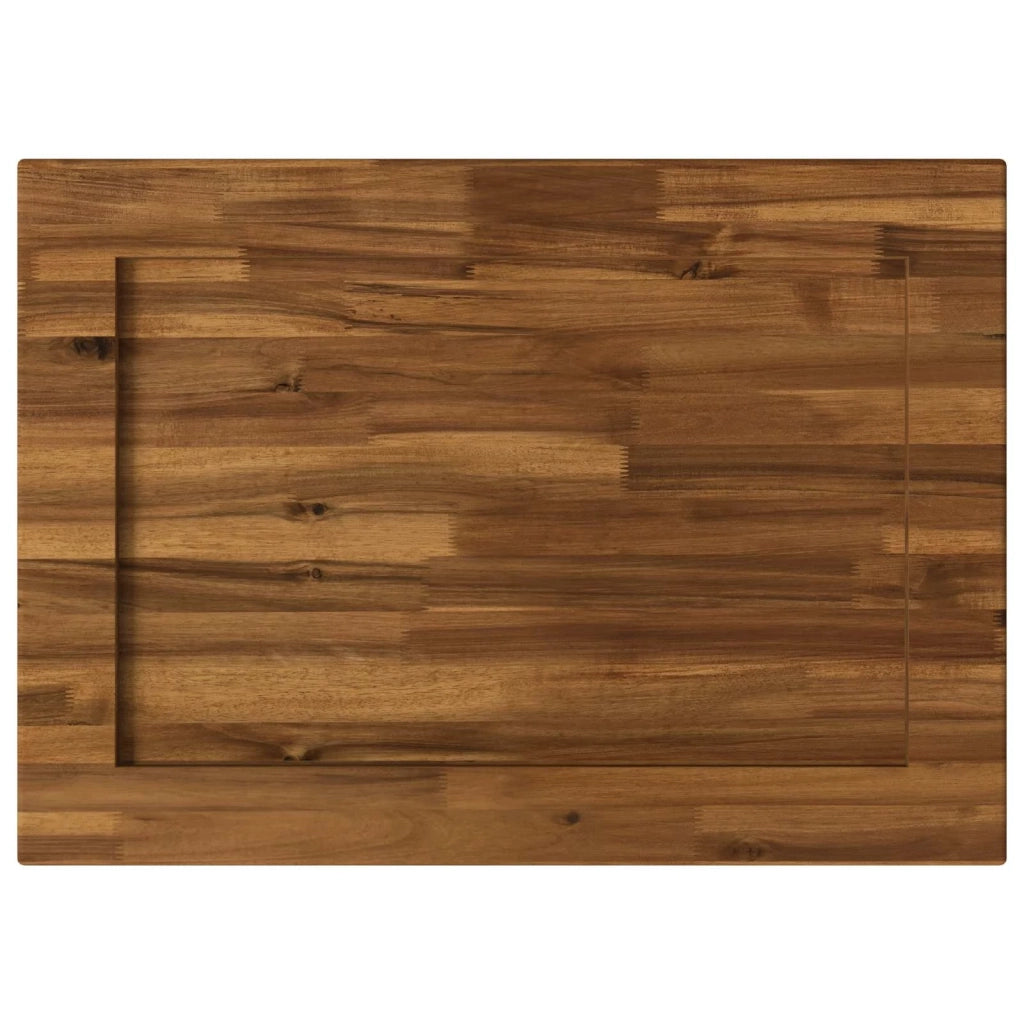 Piano del Tavolo Rettangolare 90 x 50 x 3,5 cm Rettangolare 938231