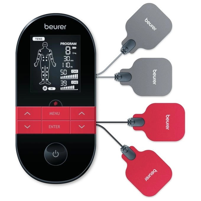 Beurer TENS/EMS digitale con funzione calore EM 59 Heat