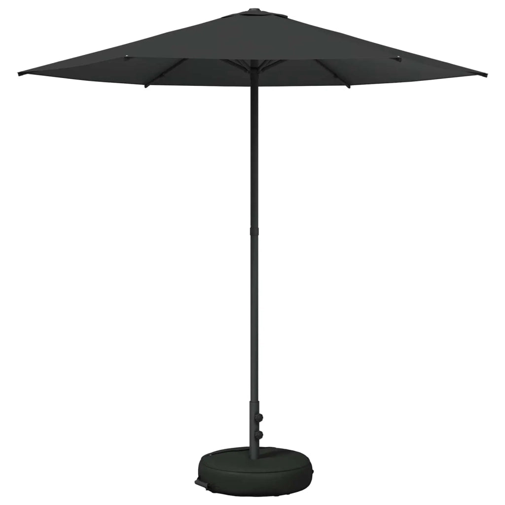 Ombrellone da giardino-Parasole da Giardino con Base 230 x 230 cm Poliestere 672420
