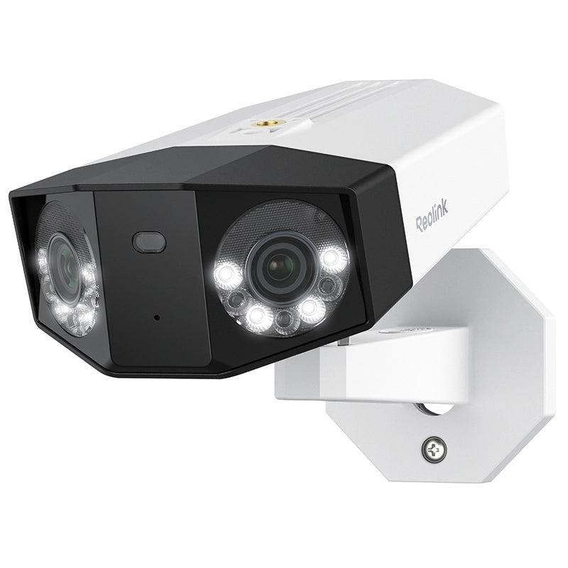 Reolink duo series p750 (pcduob8k01) - telecamera poe con doppio obiettivo 8k - REOPCDUOB8K01