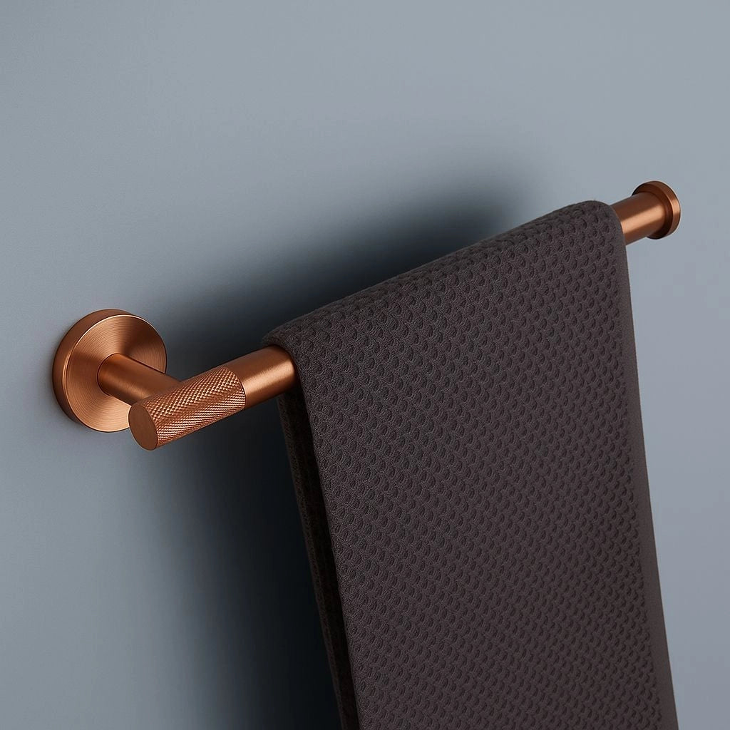 Portasciugamano Da Bagno 6610a Modern Brush Copper