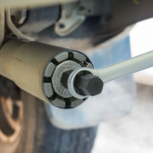 Set di espansori per tubi di scarico auto 3 pz. per tubi con Ø da 29 a 89 mm Con 3 estensori