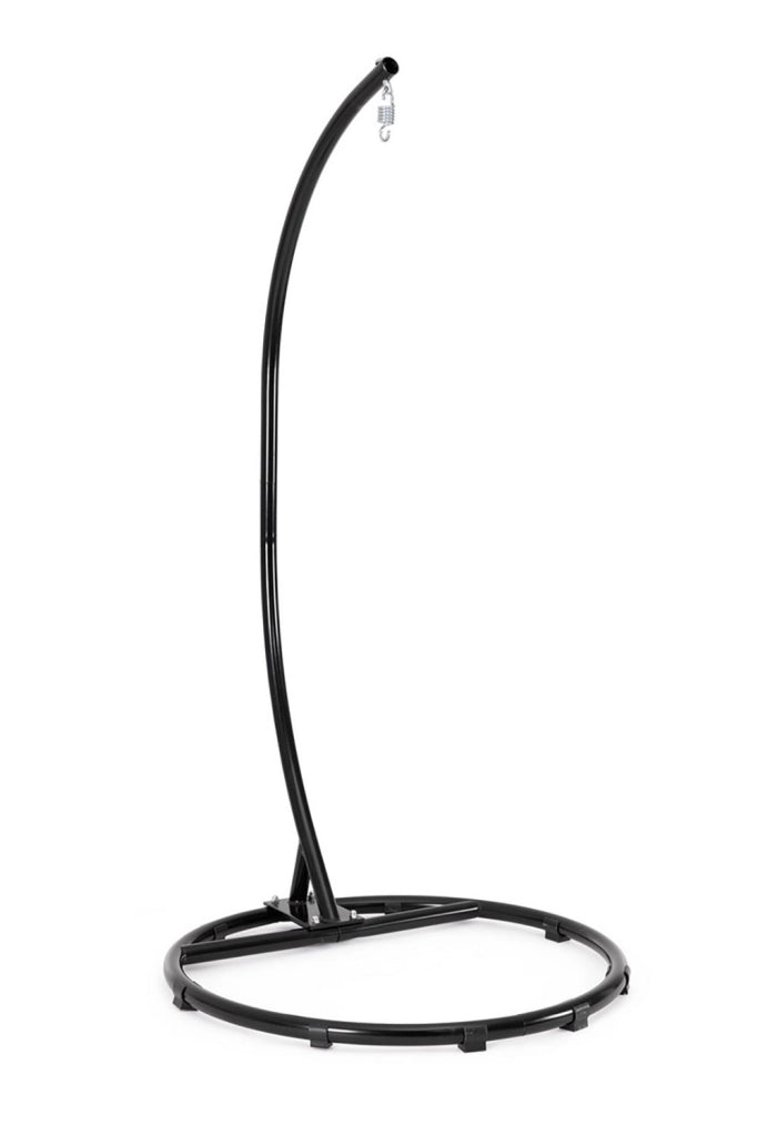 Supporto Struttura per Amaca Pensile  Portata Max 120 kg in Acciaio Nero