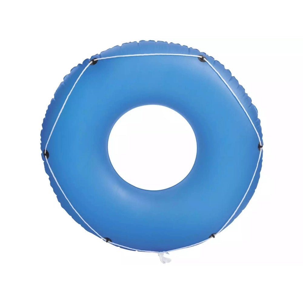 Trade Shop - Ciambella Salvagente Gonfiabile Galleggiante Con Corda Summer Blast Da 119 Cm 36120 -