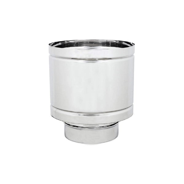 FUMAIOLO TONDO ANTIVENTO Ø 80 mm