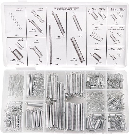 Assortimento di Veri per Matrice - 200 pezzi - Set di Assortimenti di Veri per Matrice per Gli Strumenti e le Attrezzature