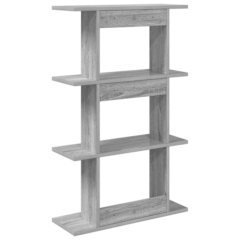 Scaffale da parete A parete Grigio 56 x 20 x 90 cm 8012073