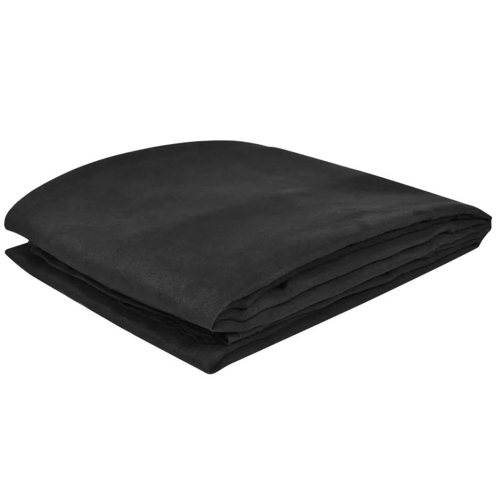 Fodera per Divano in Micro-Camoscio Antracite 270 x 350 cm CFW4840290