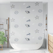 Tenda a rullo | Tenda avvolgibile Doccia 160x240 cm Larghezza Tessuto 156 cm
