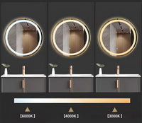 Specchio Led 80cm Mmj Gold