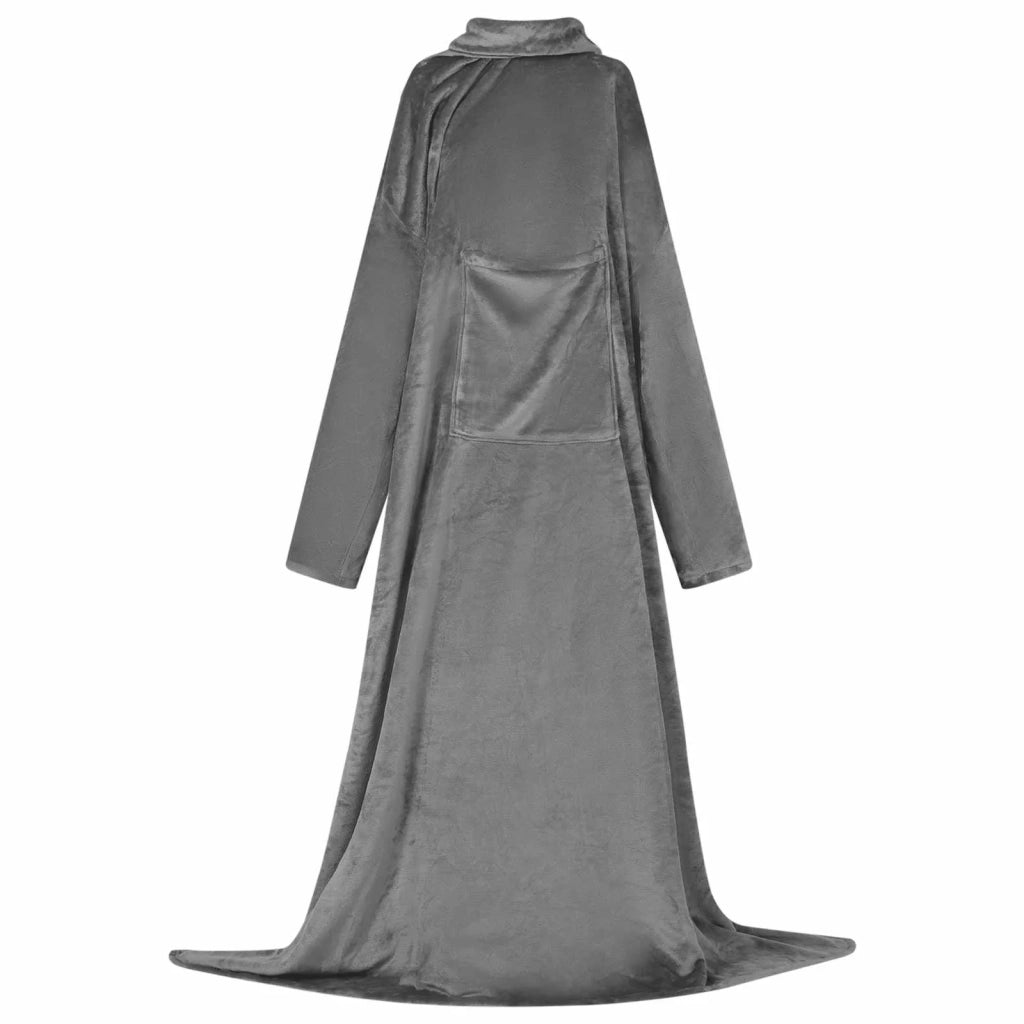 Felpa coperta Grigio scuro F Flanella CFW8124725