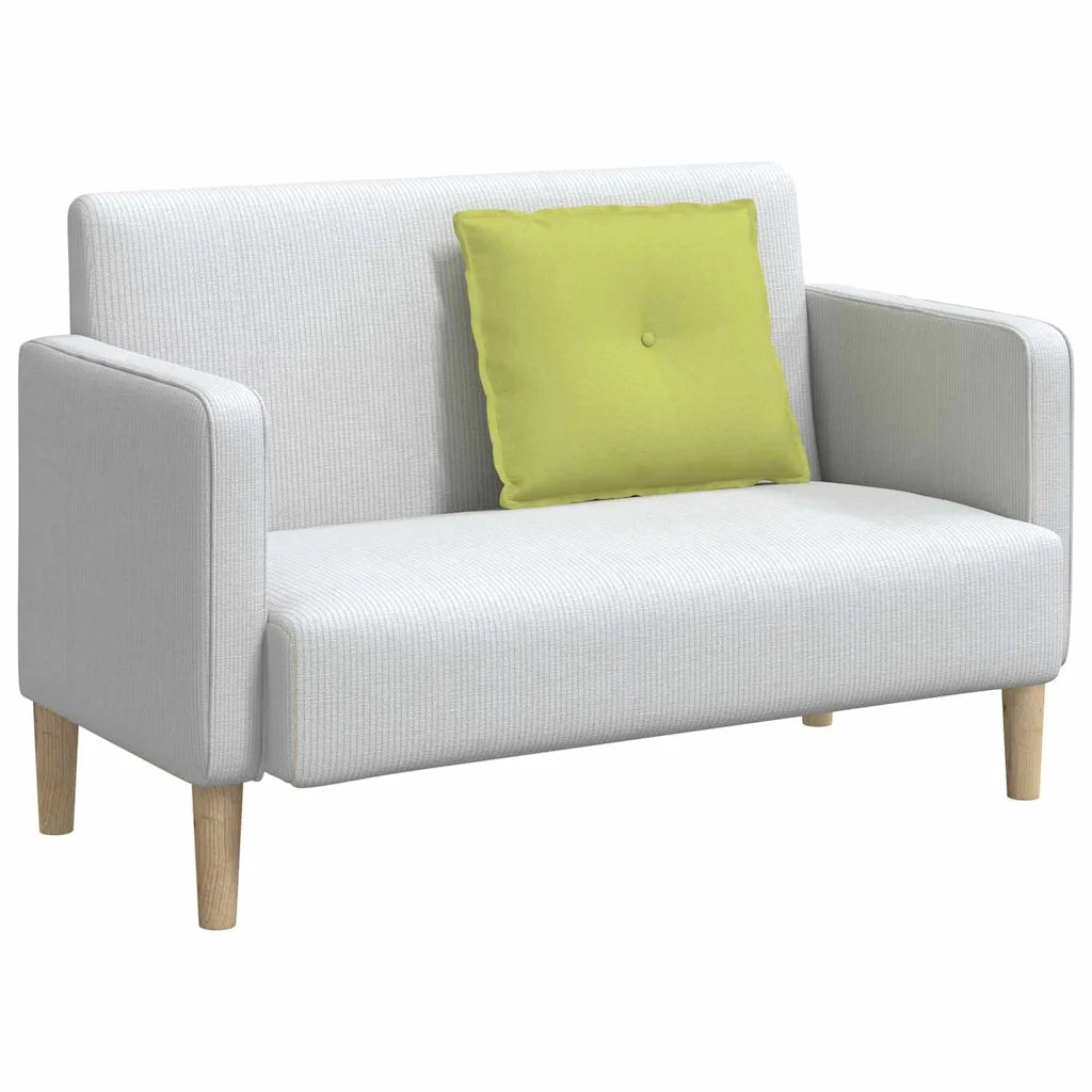 Cuscino per Schiena | Cuscino dorsale Verde chiaro 60 x 19 x 50 cm Tessuto