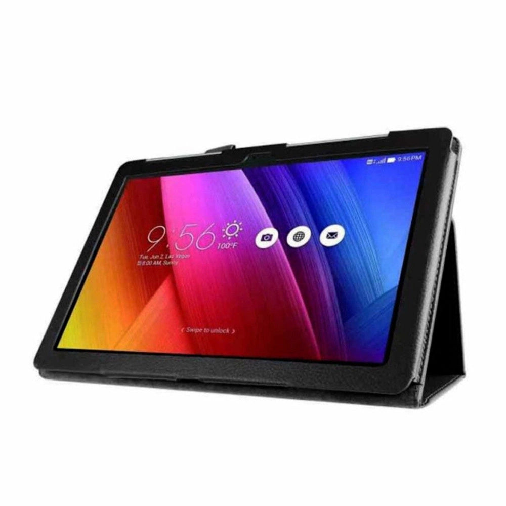 Trade Shop - Cover Custodia Protezione Per Tablet 10" 10.1" Pollici Universale Colore Nero -