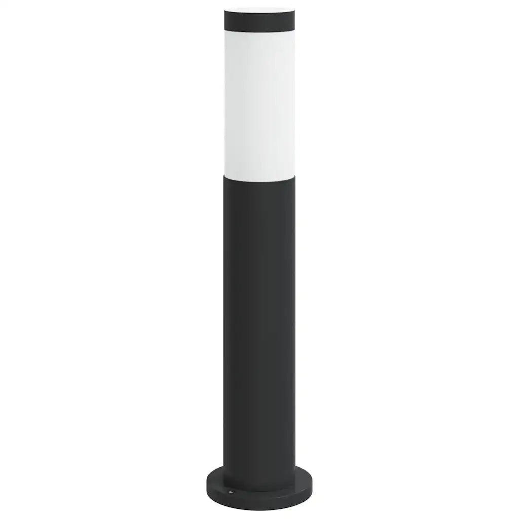 Lampada a paletto con sensore 50 cm Acciaio Inox IP44 4006029
