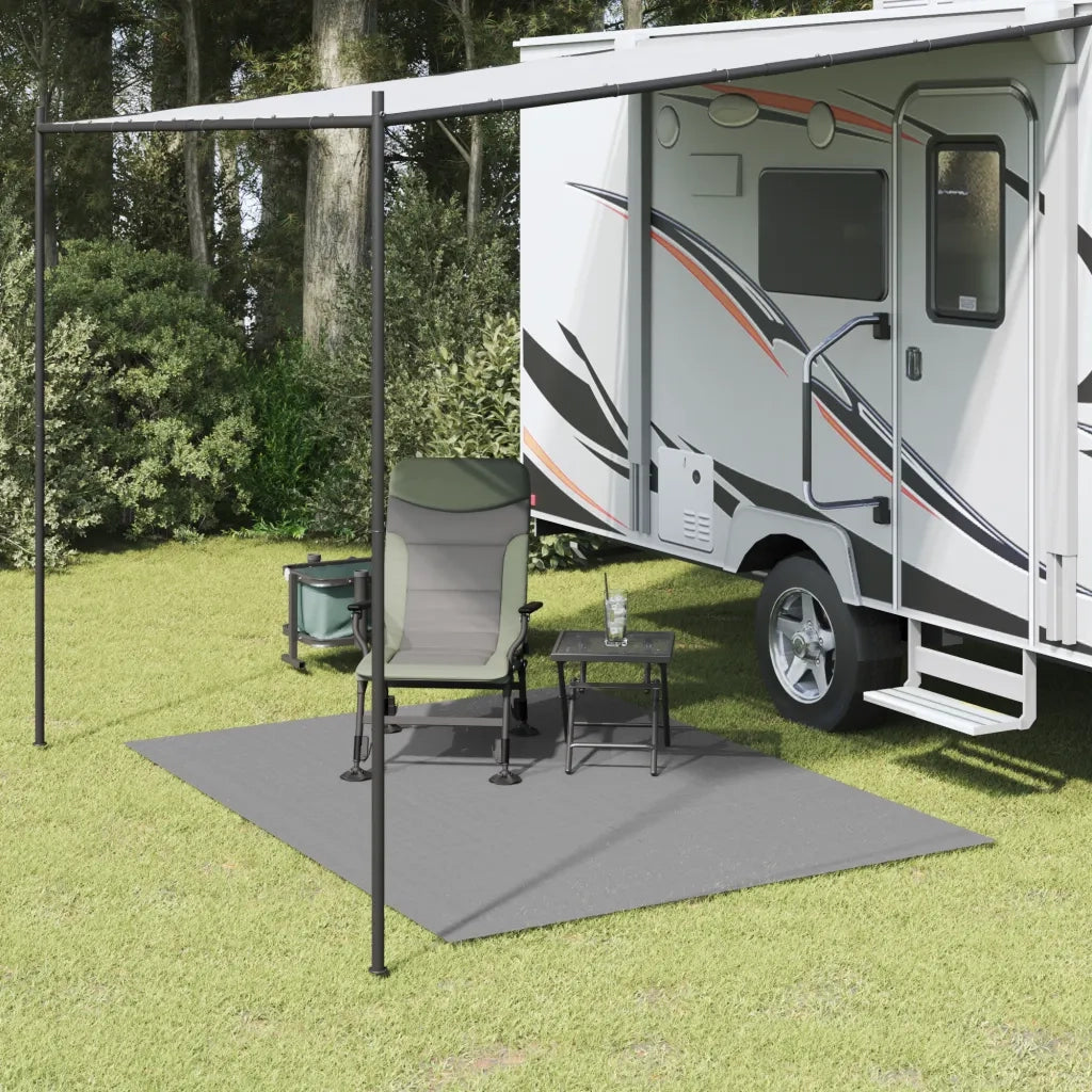 Tappeto da Tenda | Tappeto da campeggio Antracite 2,5x2 m