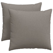 Cuscini da Divano 2 pz | Cuscini per sedie Talpa 45 x 45 cm Tessuto