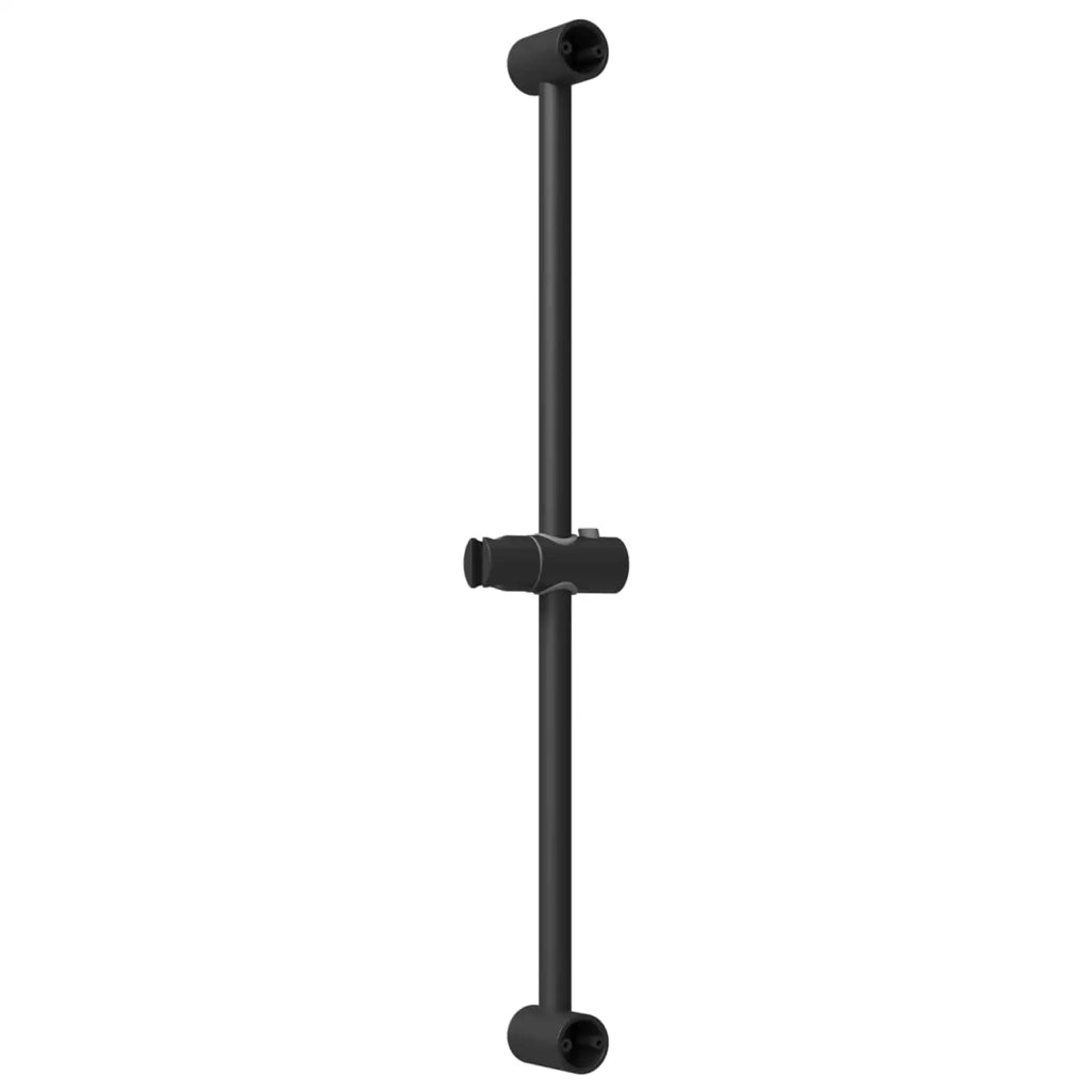 Supporto per Testa di Doccia Nero 71 cm Acciaio Inox CFW1522090