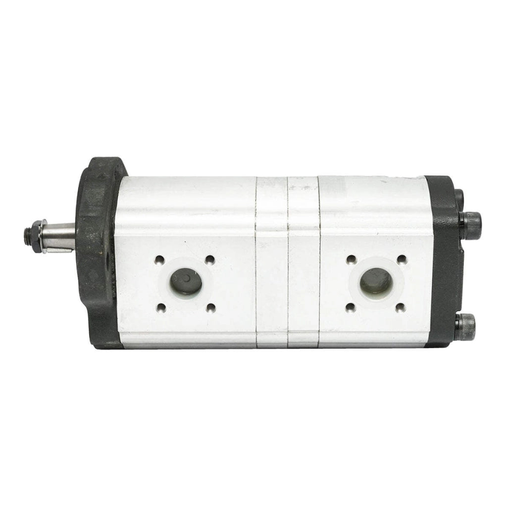 Pompa idraulica doppio corpo per John Deere e Renault, senso di rotazione sinistro, codice OEM RT7700036171