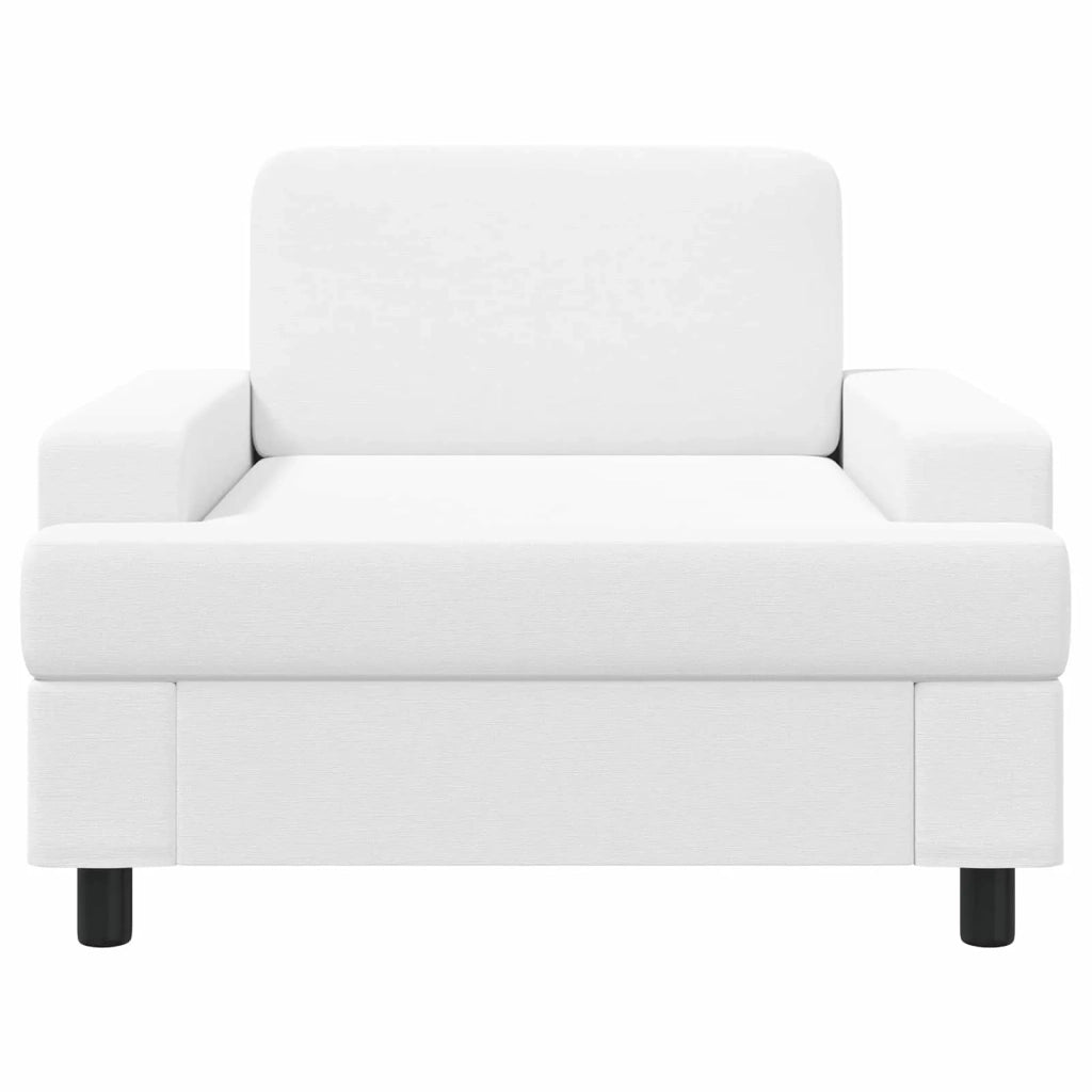 Poltrona Bianco Tessuto 42043464