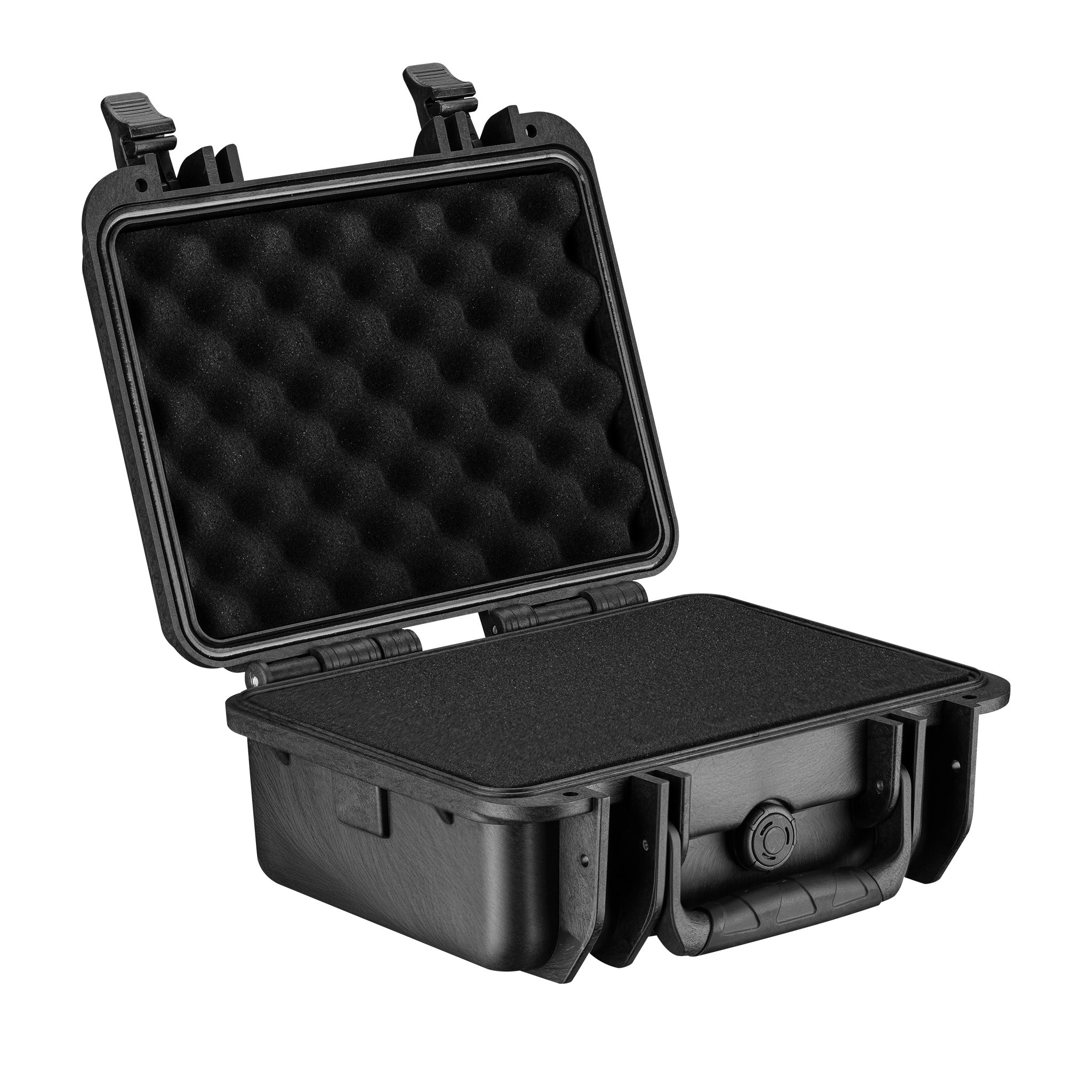 Valigetta universale 30,5 x 26,9 x 14,7 cm, custodia rigida impermeabile con inserto in schiuma