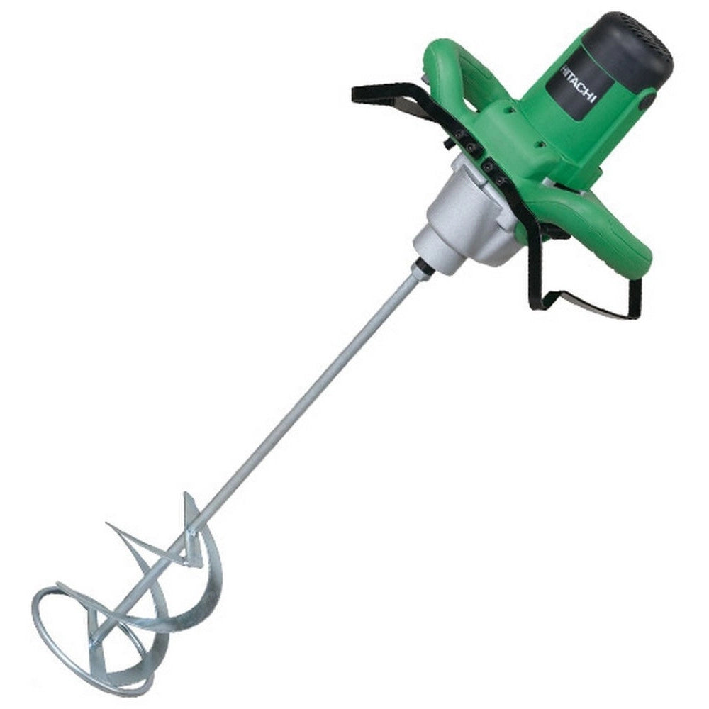 Trade Shop - Trapano Miscelatore Um16vst Hitachi Dotato Di Frusta Da 160mm. 1500w Elettronico -