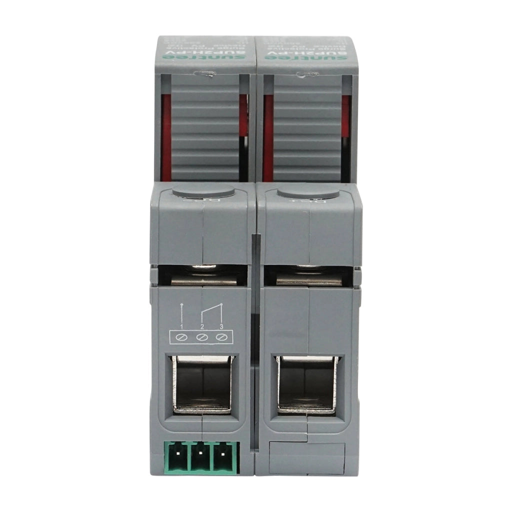 Scaricatore di sovratensione con segnalazione per sistemi fotovoltaici DC 2P tipo C 500VDC Suntree