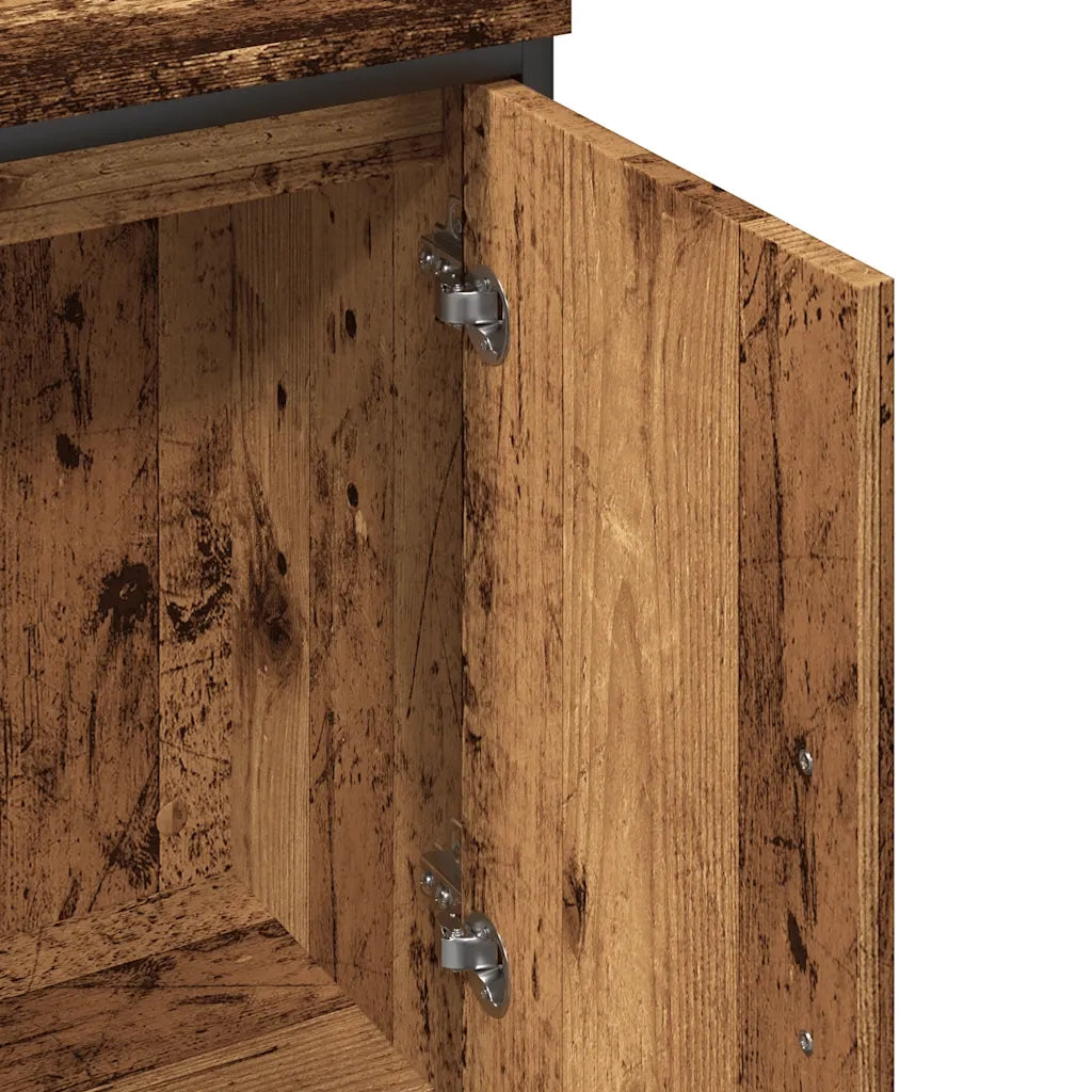 Mobile Sottolavabo Legno Antico 60x30x60 cm Legno Multistrato 857698