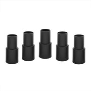 Set di adattatori per aspirapolvere - 5 pezzi - Adatti a adattatori da 32-35mm - Inclusi componenti di conversione