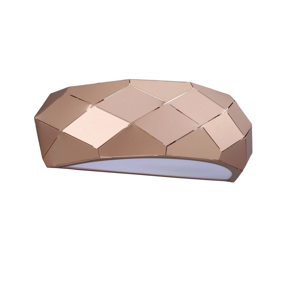 Applique da parete Reus oro metallo 1xE27 Light Prestige
