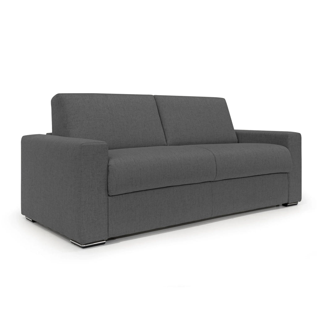 Nixon Divano letto c/mat. H 20 cm 200 cm (mat. 140x197) Antracite