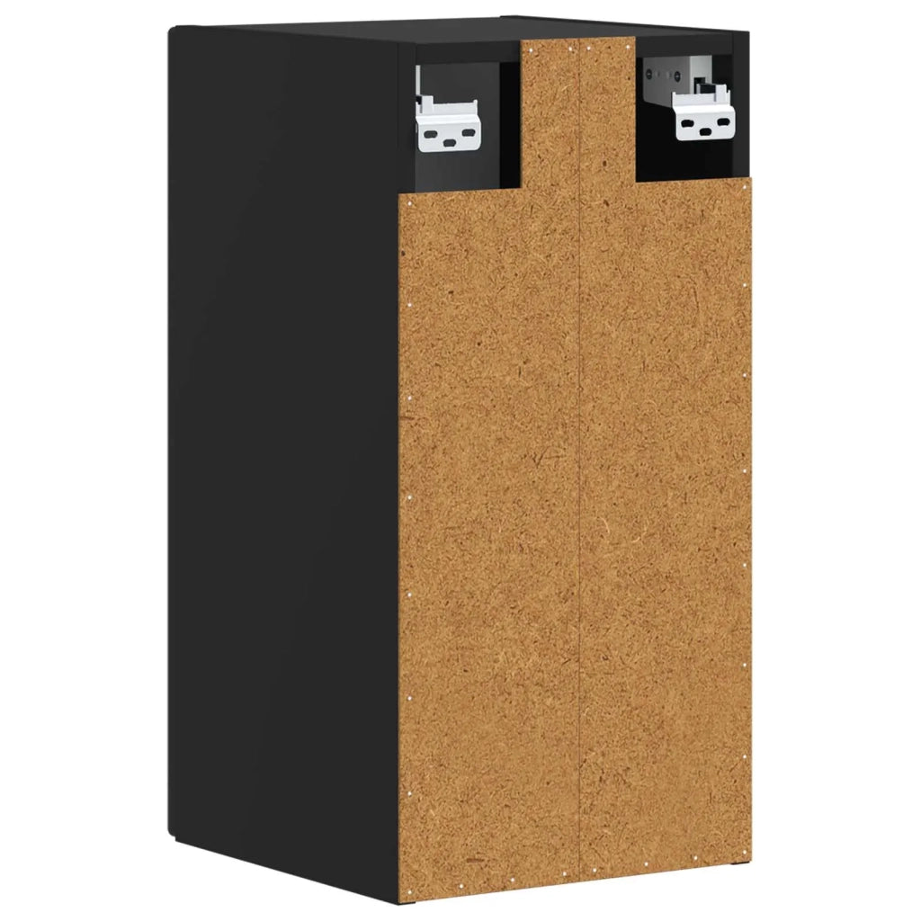 Armadio da bagno a muro BREDA Nero 30 x 31 x 59 cm 897466