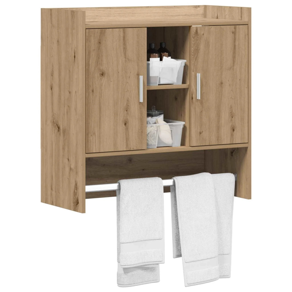 Scaffale da parete A parete Rovere Artigianale 80 x 36 x 80 cm 8011378