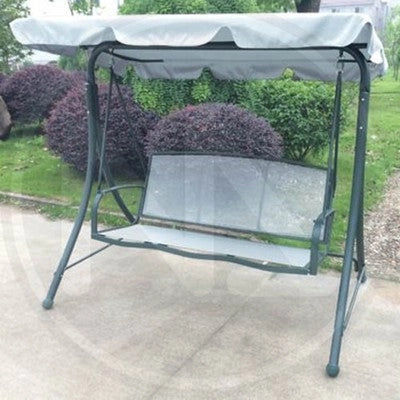 DONDOLO DA GIARDINO IN METALLO TINELLO 3 POSTI CM. 182x120x168H