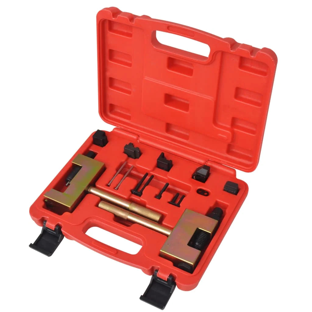 Kit di rivettatura per catena di distribuzione strumento di installazione e rimozione delle maglie della catena per motore di auto veicolo 02_0004051