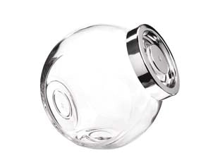 BARATTOLO BISCOTTI PANDORA- - ø mm.180 cl.223 - altezza mm.175 - 6 pezzi BORMIOLI