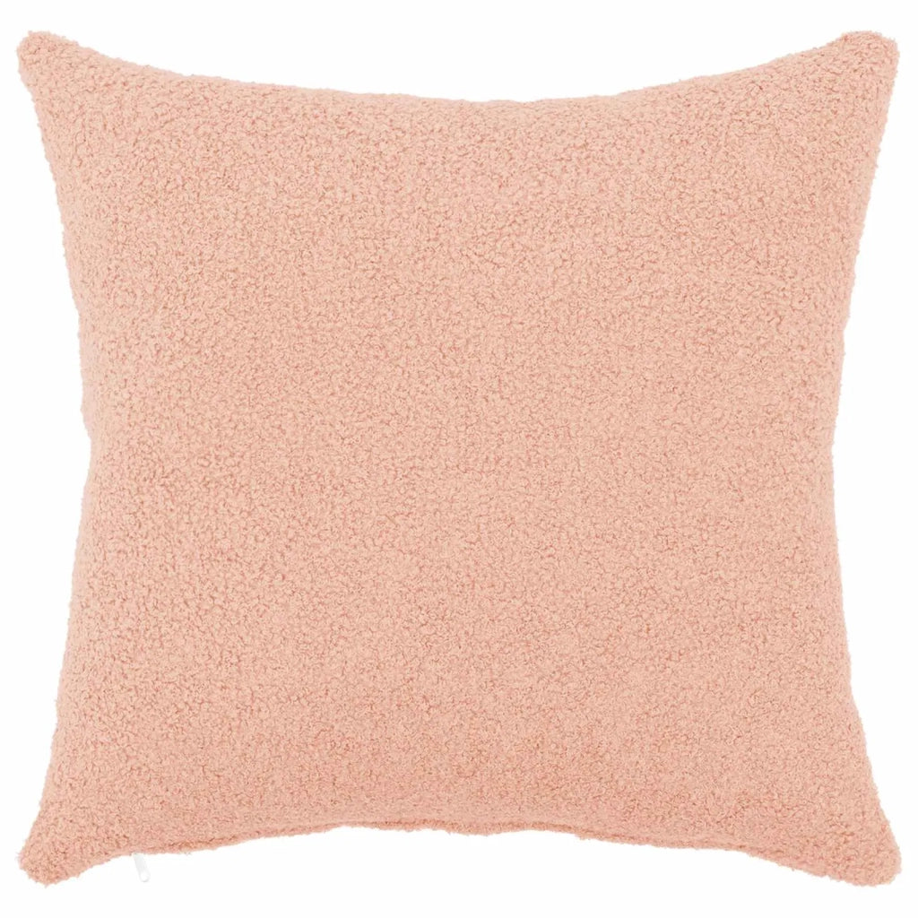 Federa 12 pcs HEERLEN Rosa 40 x 40 cm Bouclé 908487