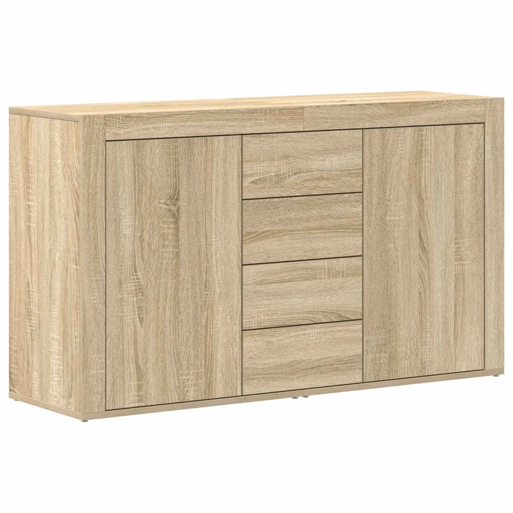 Credenza Rovere Sonoma 120 x 36 x 69 cm Legno multistrato 3333858