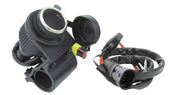 PRESA ACCENDISIGARI 12V per MANUBRIO MOTO